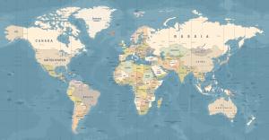 Карта мира 26-012